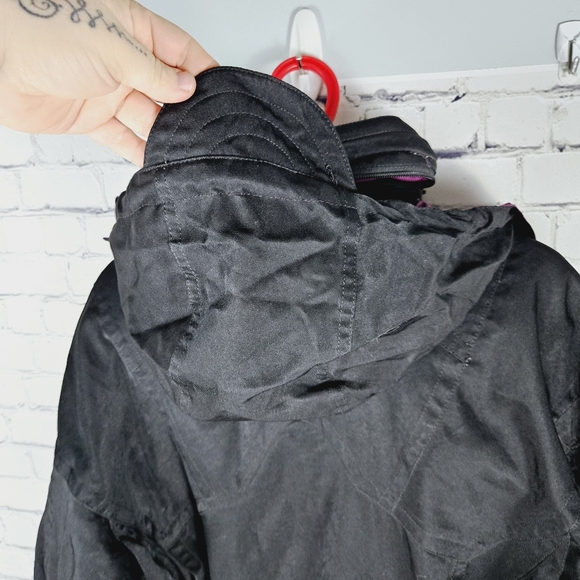 SPYDER | Entrant GII vintage Thinsulate belted ski snow jacket - Picture 8 of 12